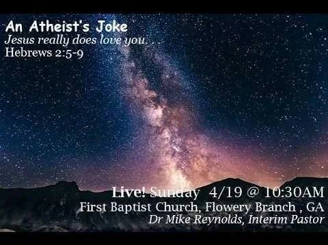 An Atheist's Joke