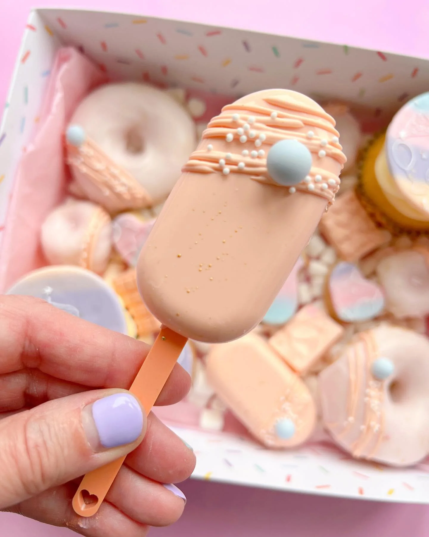 Hope you&rsquo;re having a peachy start to the week 🍑 

Sticks @sugarsocietyuk