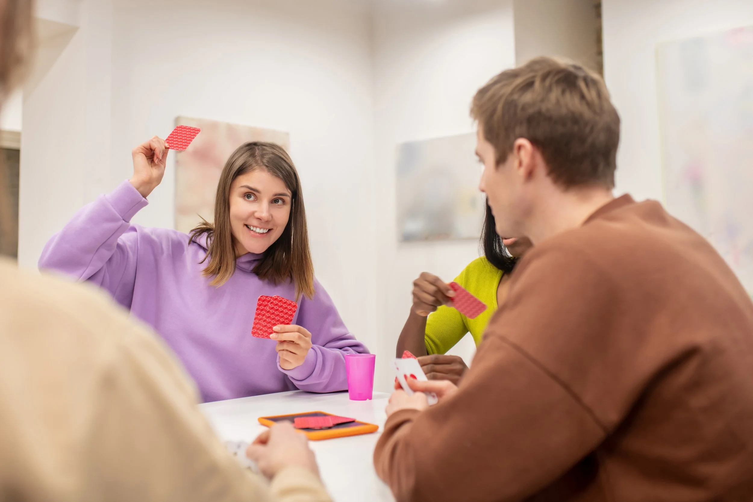 Cartes Bonheur — Le bonheur t'attend