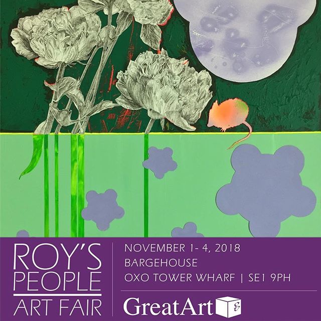 Calling All Londoners interested in art!  Come down to Roy&rsquo;s People Art Fair at Oxo Tower Bargehouse and say hi to me at Stand No. 58, Level 3!  There is some beautiful art here by my lovely and talented fellow artists, and best of all, you get