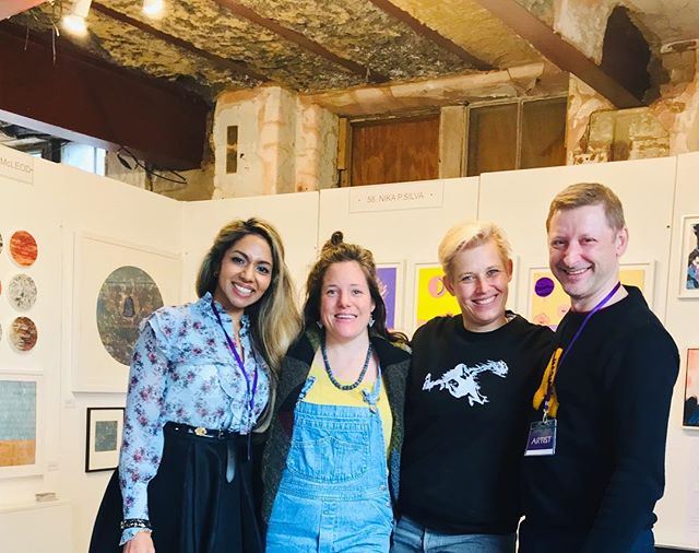 What an amazing few days at @royspeopleartfair and thank you Roy, Sam, Will and Team RPAF for a stellar event!  A bright highlight has certainly been all the friendships formed, and big love to my wonderful stand mates for your positive energy and lo