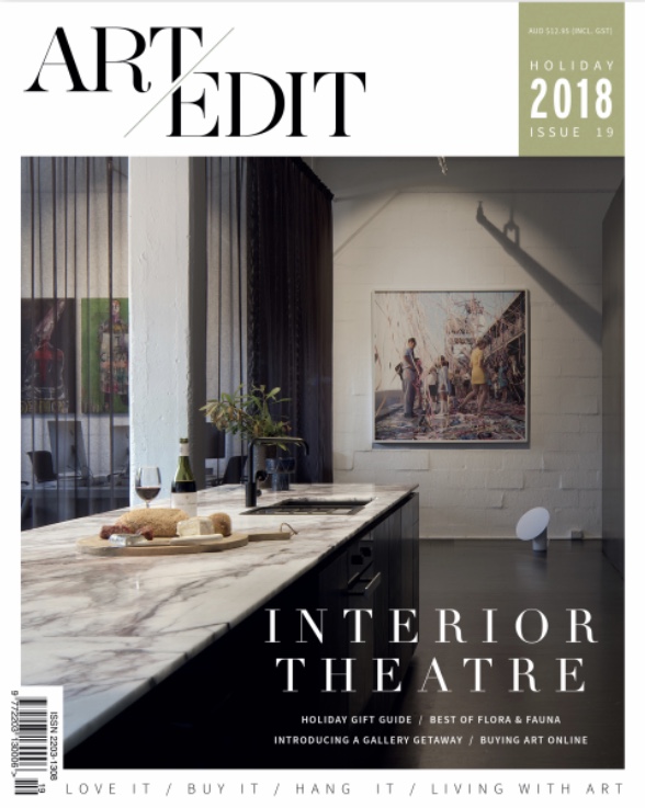 Art Edit, Holiday 2018 Issue 19