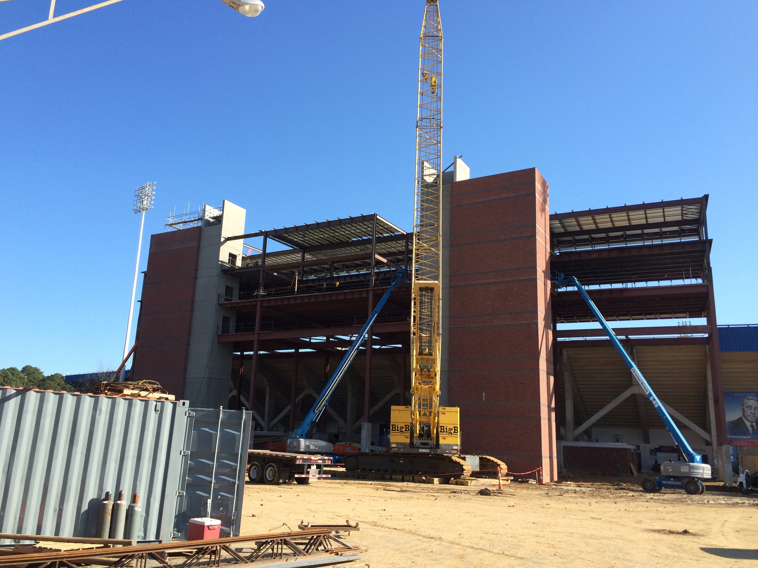 LA Tech Press Box | Ruston, LA