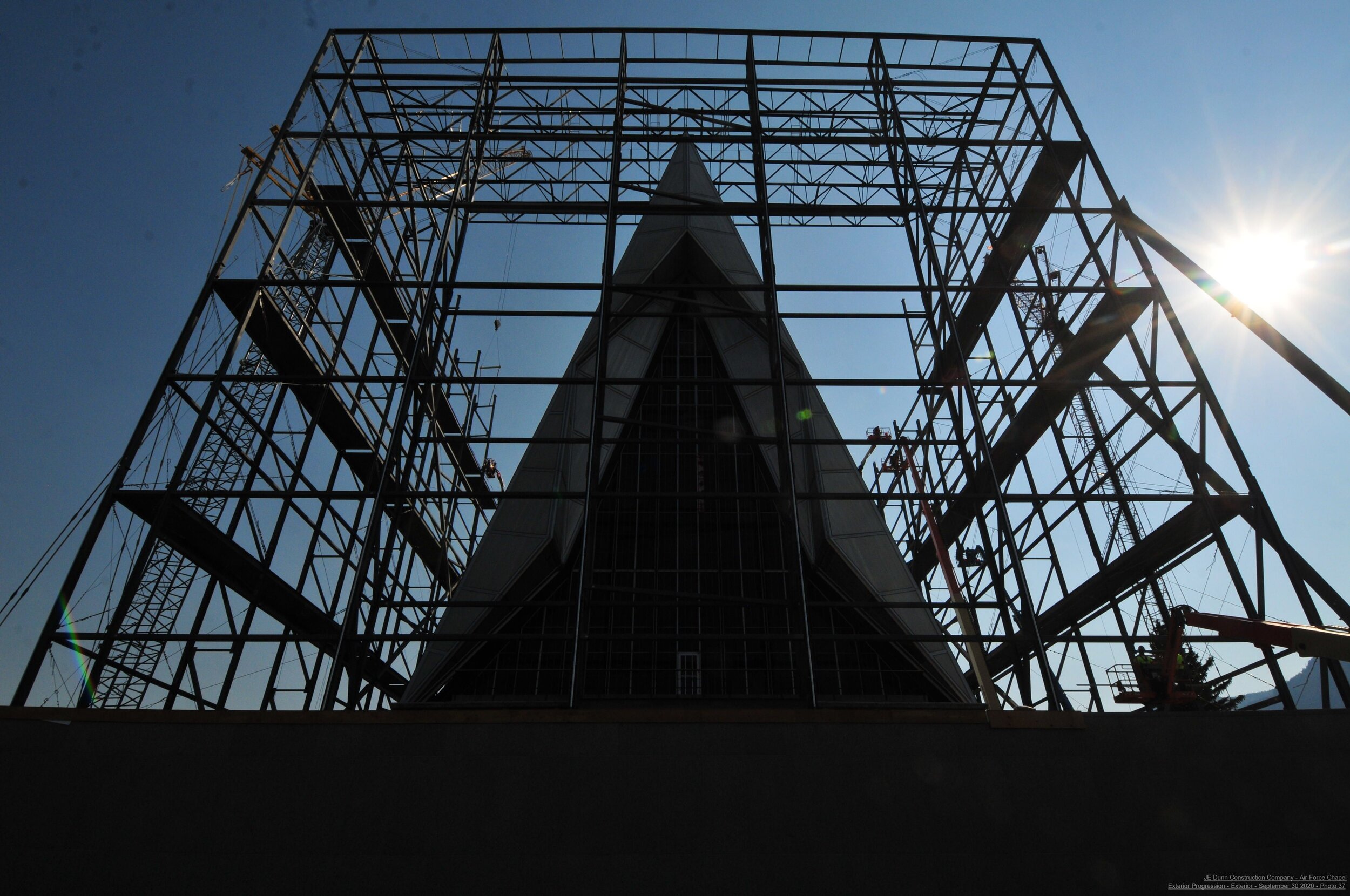 USAF Academy Cadet Chapel | Colorado Springs, CO