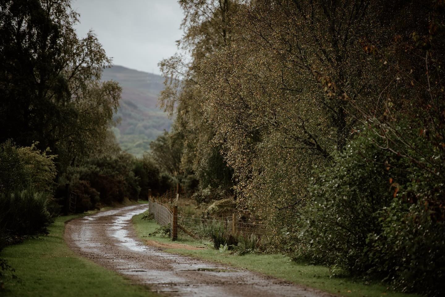 British summertime or no, we&rsquo;d always recommend bringing a pair of waterproof shoes with you to the Scottish Highlands!

As a wise woman once said ~ No rain, no flowers ☔️