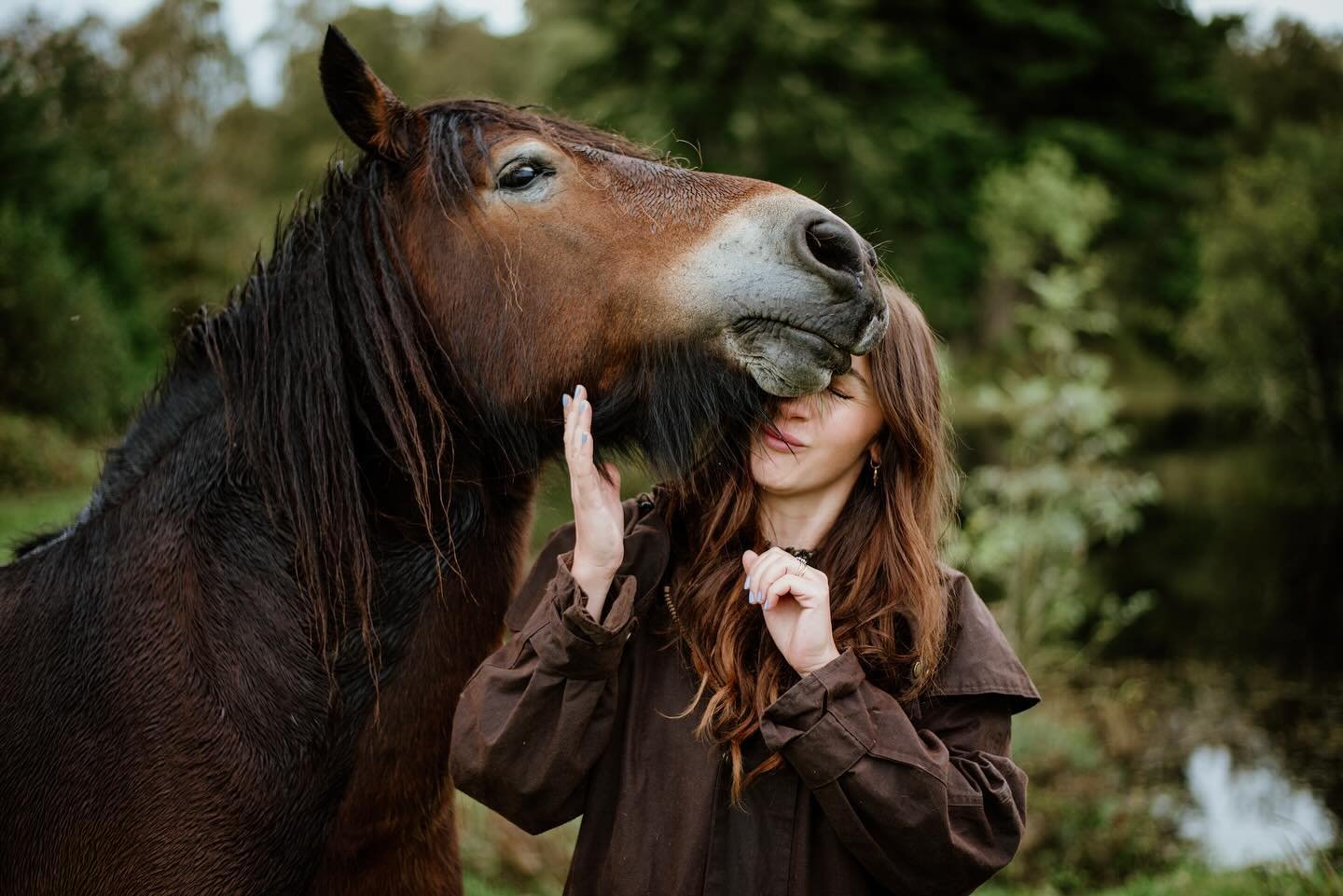 What this exceptionally wet summer feels like 🫠&hellip;

Luckily, we are based on the banks of Loch Ness, which looks super atmospheric no matter what the weather! Cabins are cosy all year-round, and our animals are more than happy to provide entert