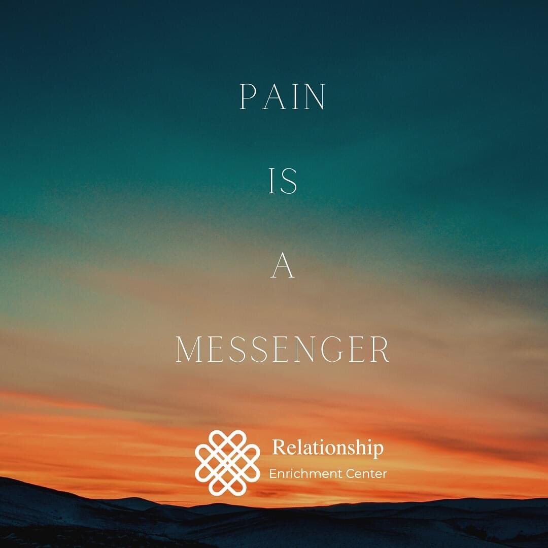 Pain, while sometimes overwhelming, has always been my clue something needs tending to. Pain is my cue that I need something: to process/feel an emotion, to give myself comfort, set a boundary, change my routine, address a relationship, seek support,