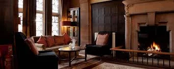 Cosy corner....or scene of the crime?