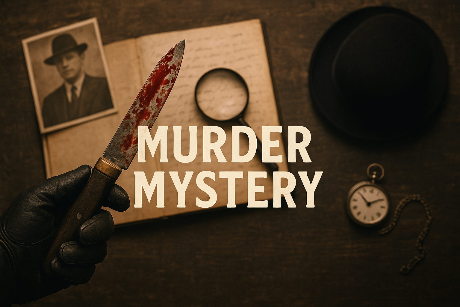 Murder mystery at the investigator's desk.png