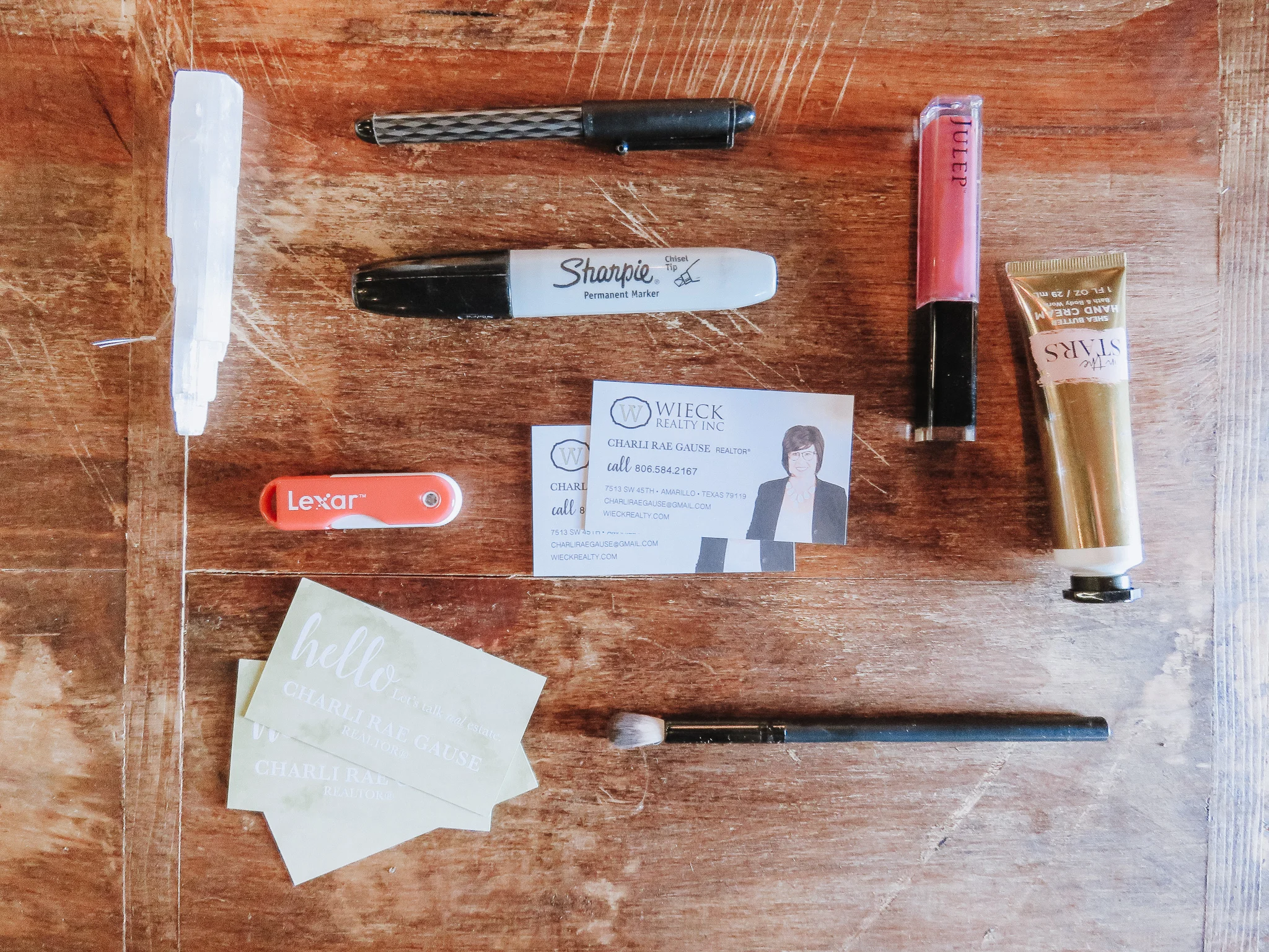 What’s in Charli’s bag?