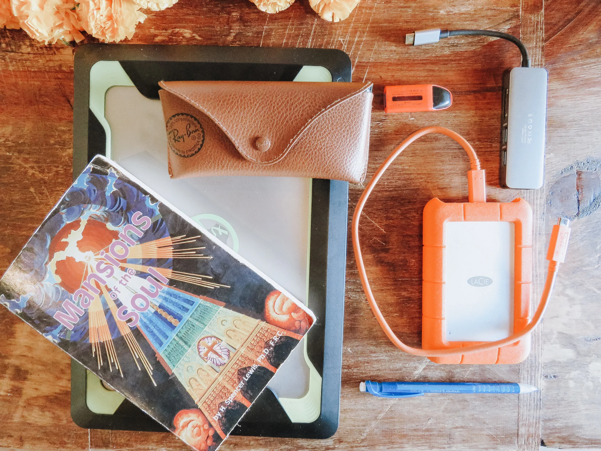 What’s in Nick’s bag?