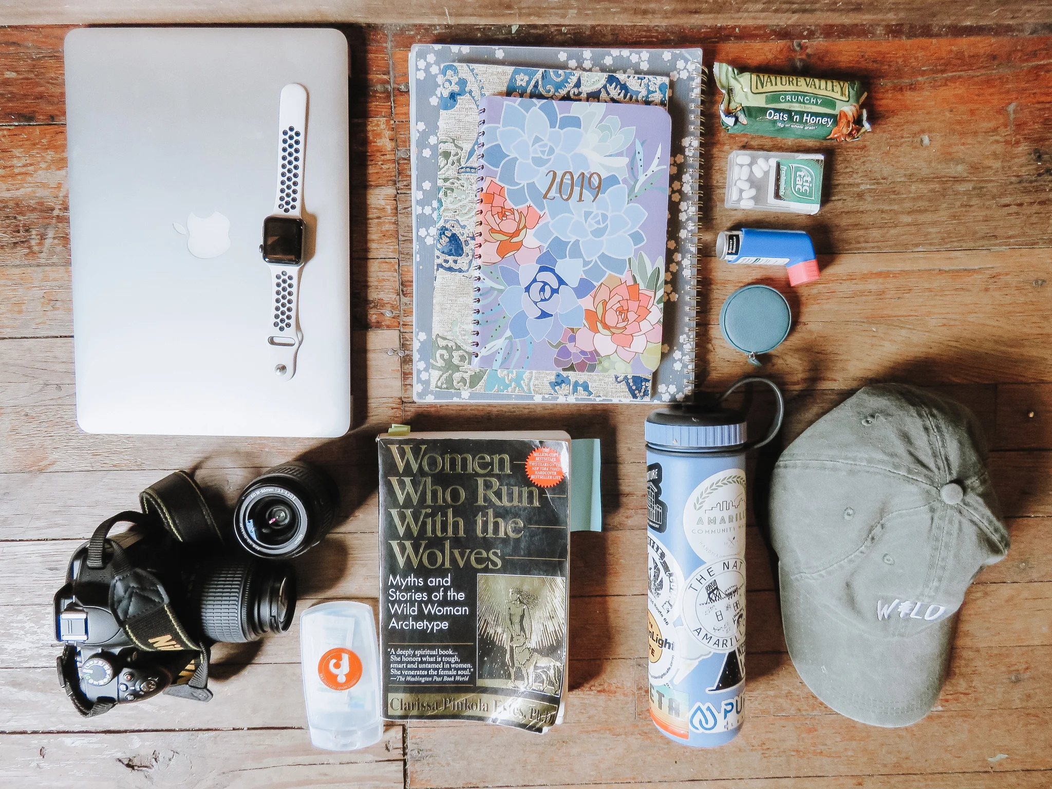 What’s in Annemarie’s bag?