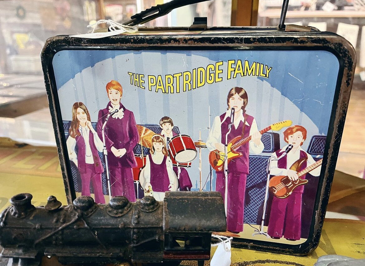 Vintage 1971 Thermos Partridge Family Lunchbox — The NAT