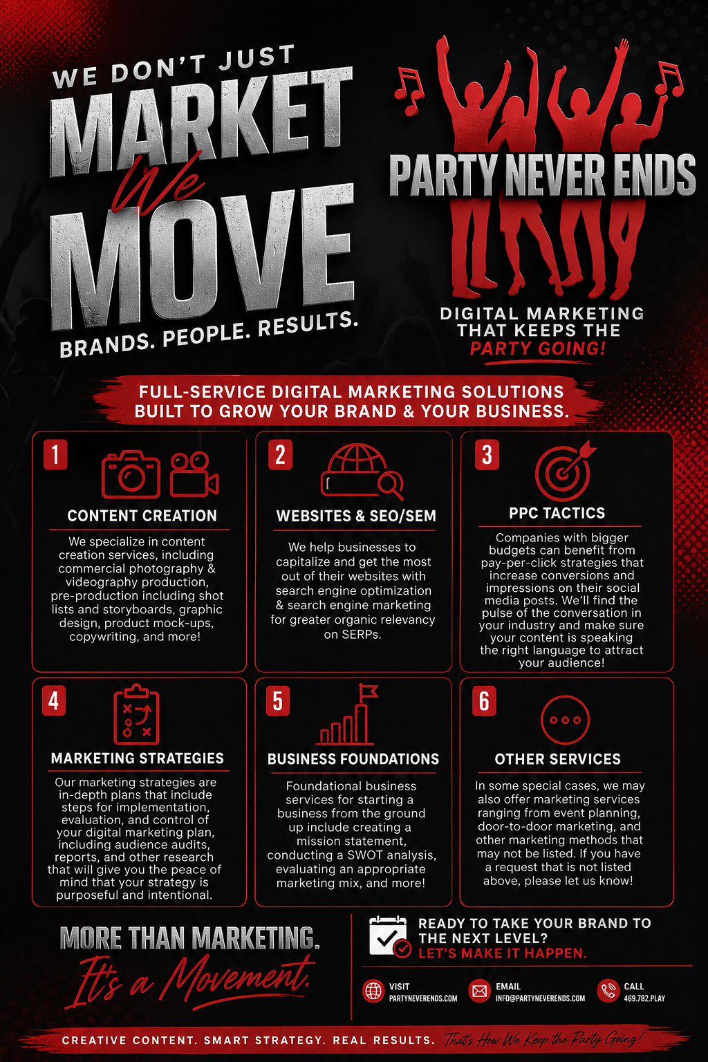 Full-service digital marketing solutions