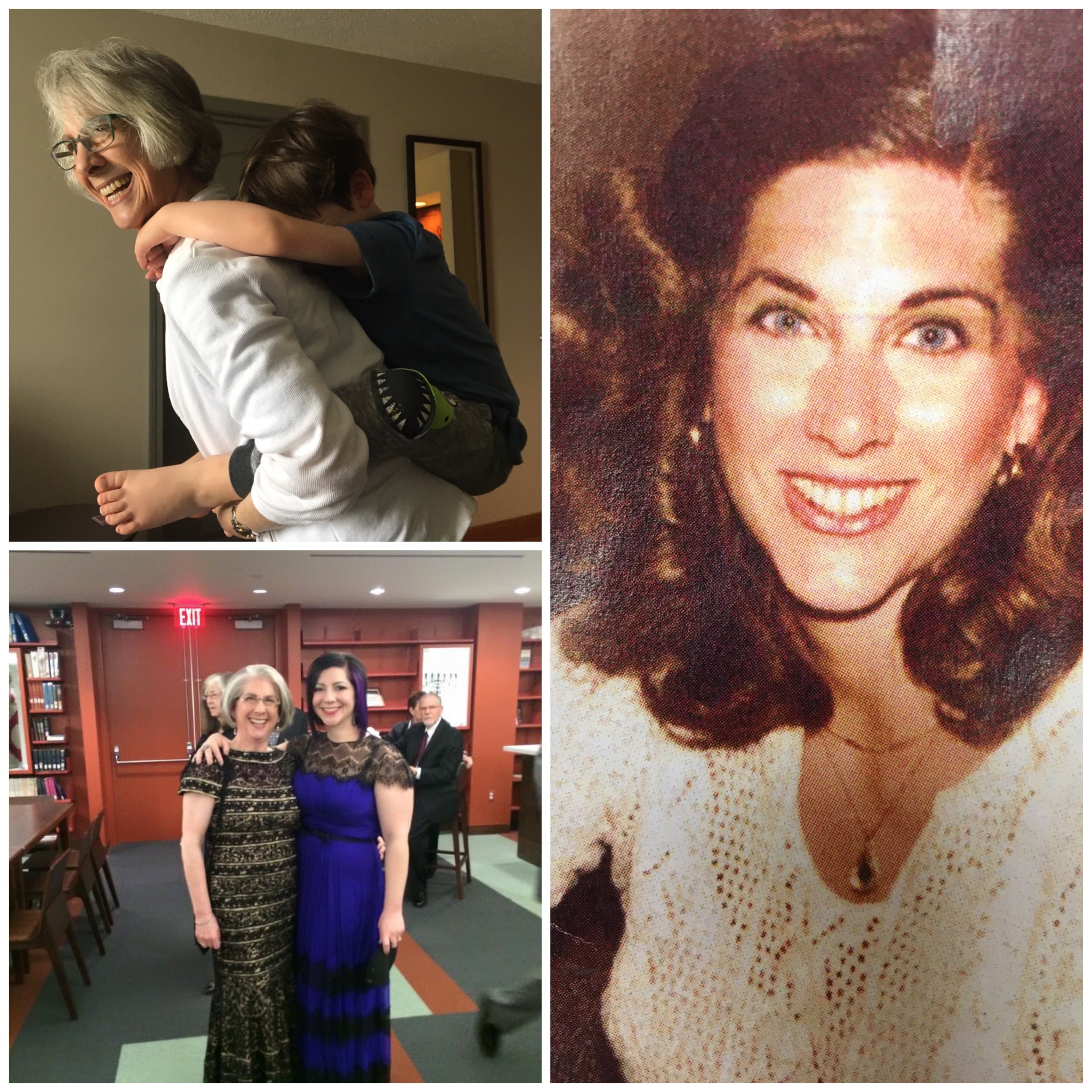 self efficacy: I learned it from my mama