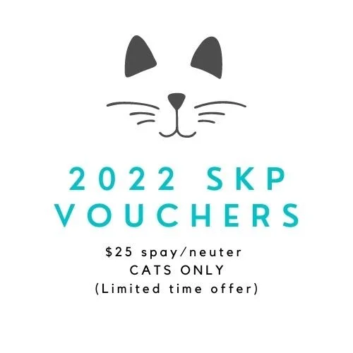 2022 SKP Spay/Neuter Vouchers