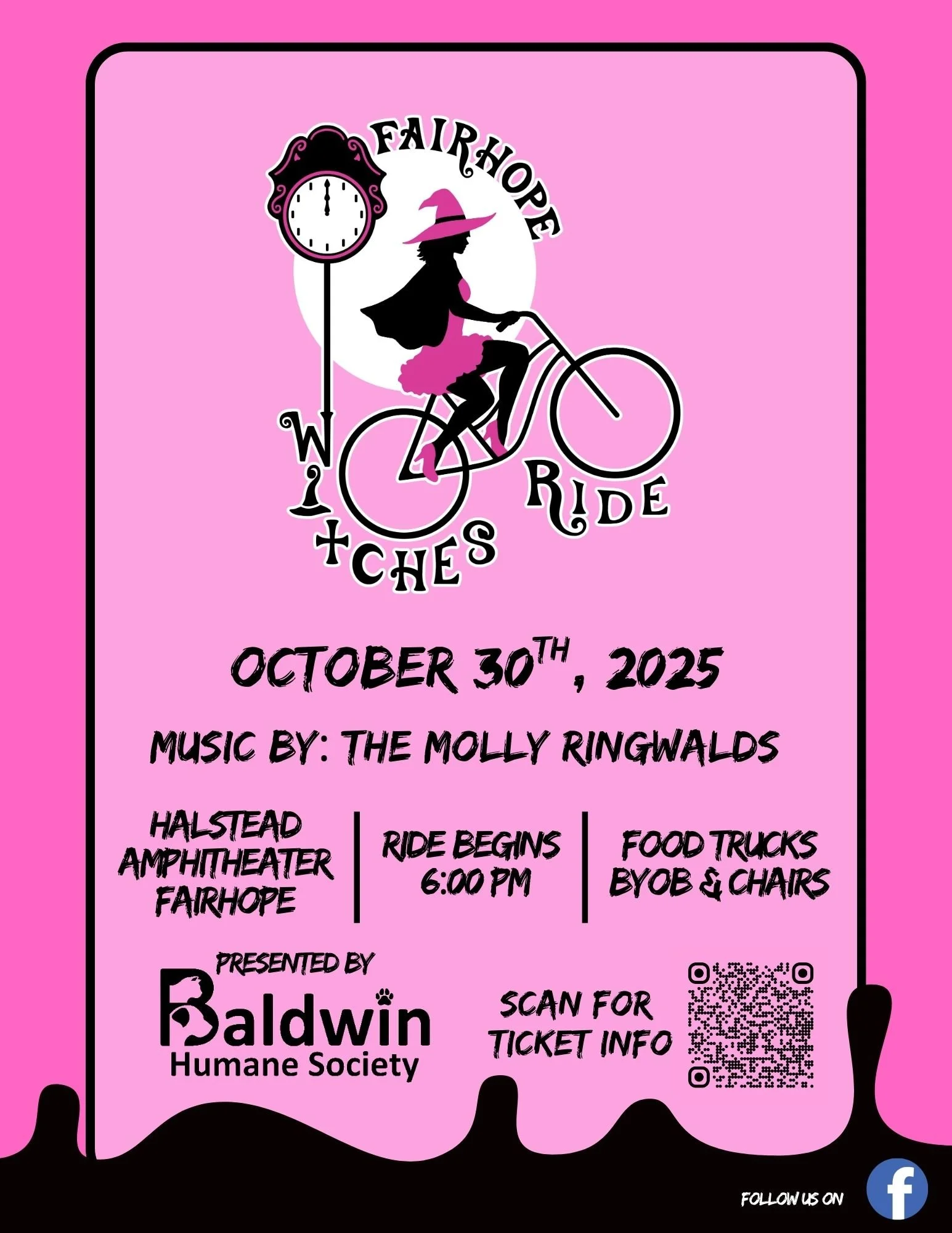 Fairhope Witches Ride — Baldwin Humane Society