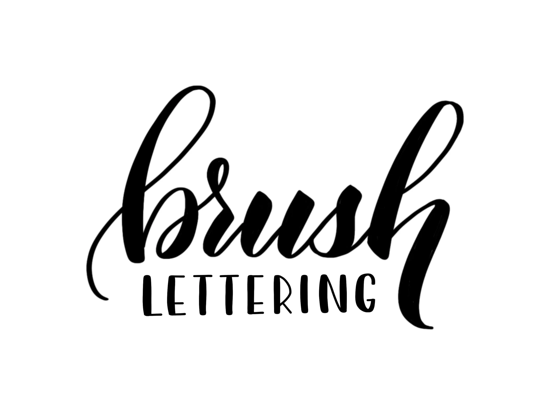 Brushlettering Handlettering Lettering GoneCreating Gone Creating Workshop kreative Auszeit Ostschweiz Schweiz