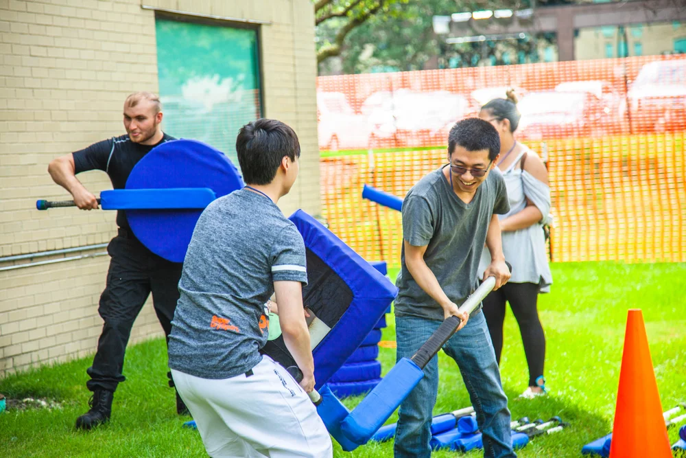 Convention Foam Fighting — Anime Magic