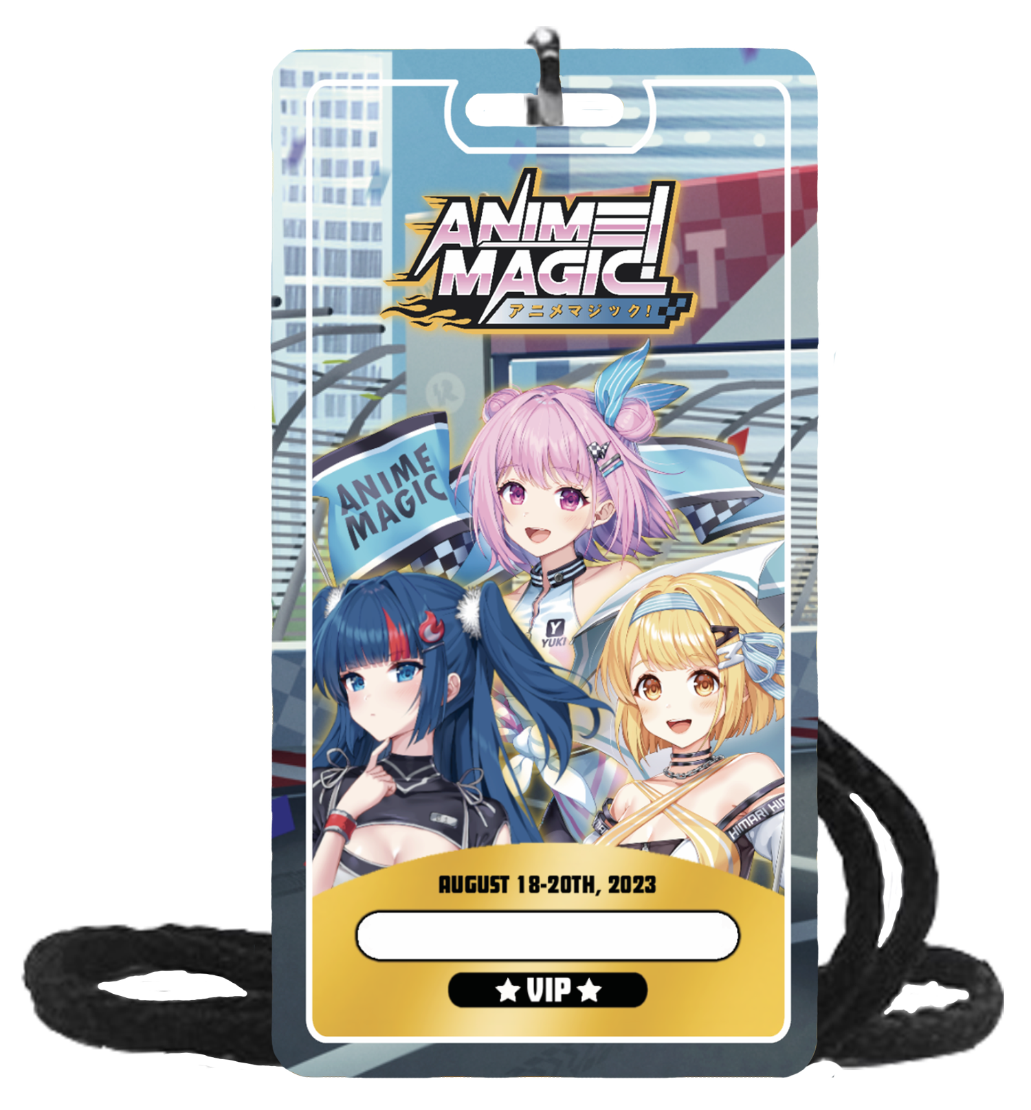2024 VIP Magic Pass! — Anime Magic