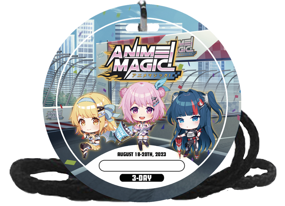 Additional Artist's Alley Badge — Anime Magic