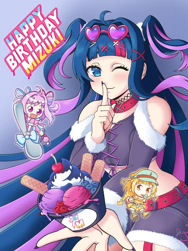 2024 Mizuki Art Contest Winner