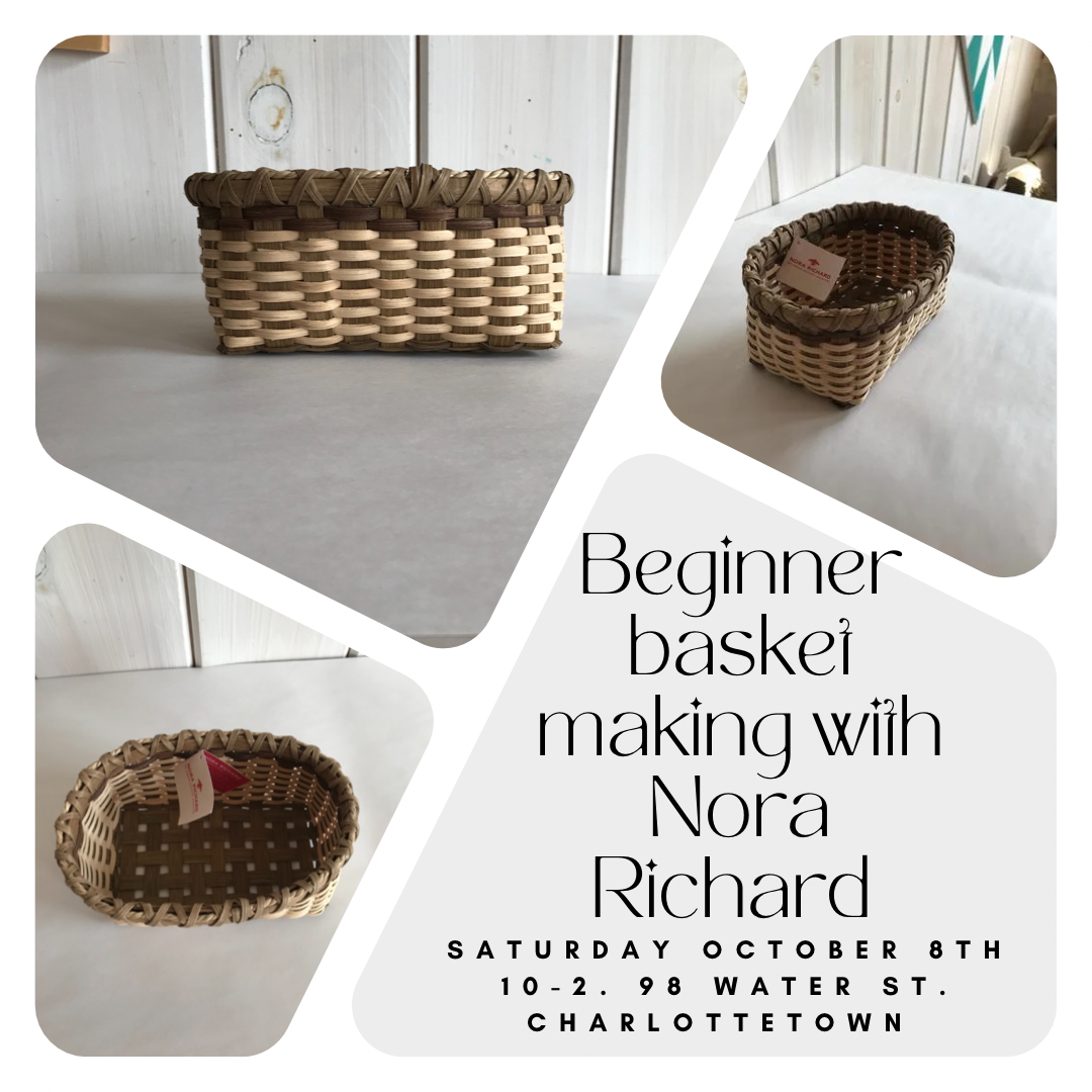 Beginner Basket Making with Nora