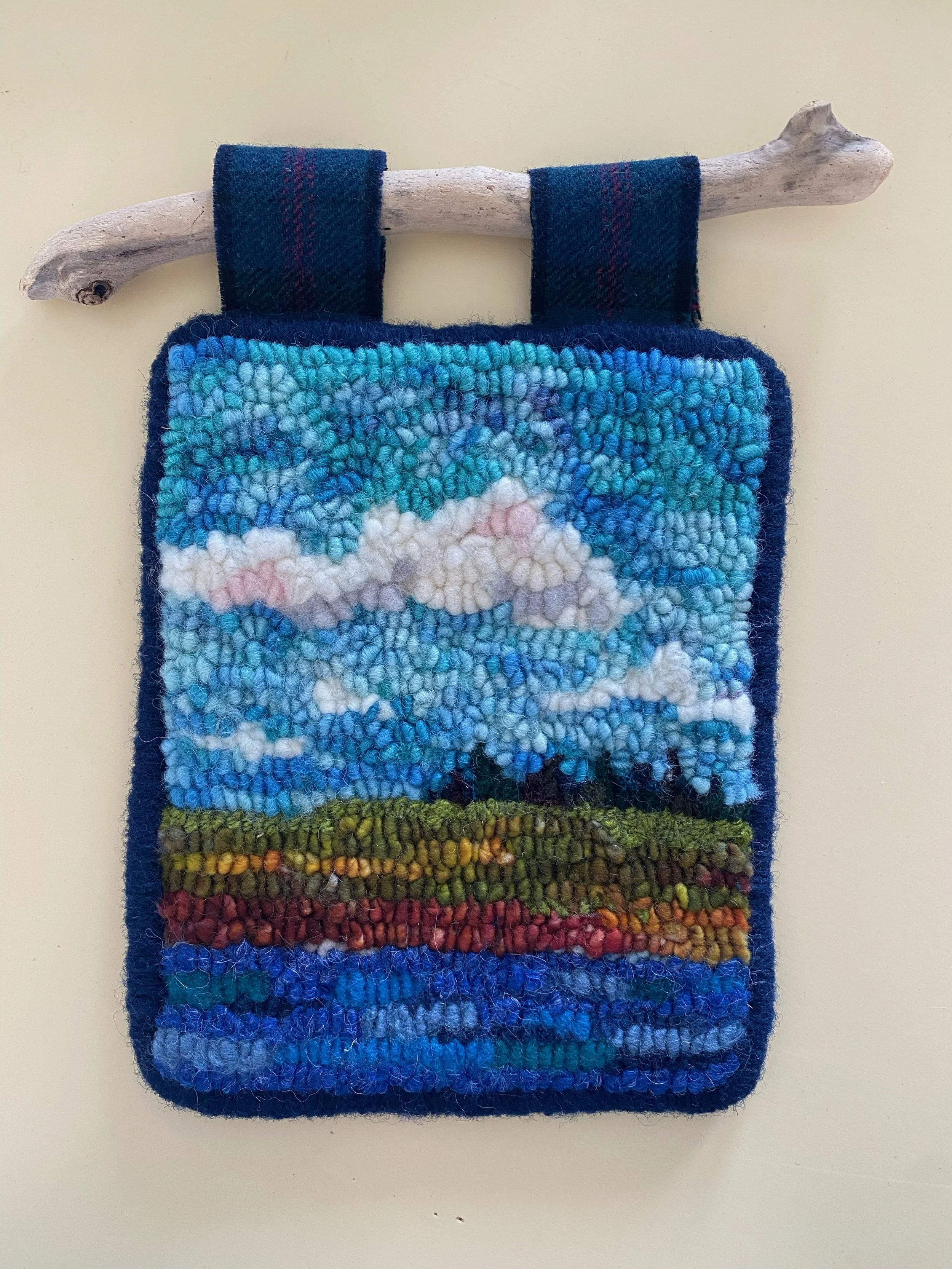 One Day Beginner Rug Hooking