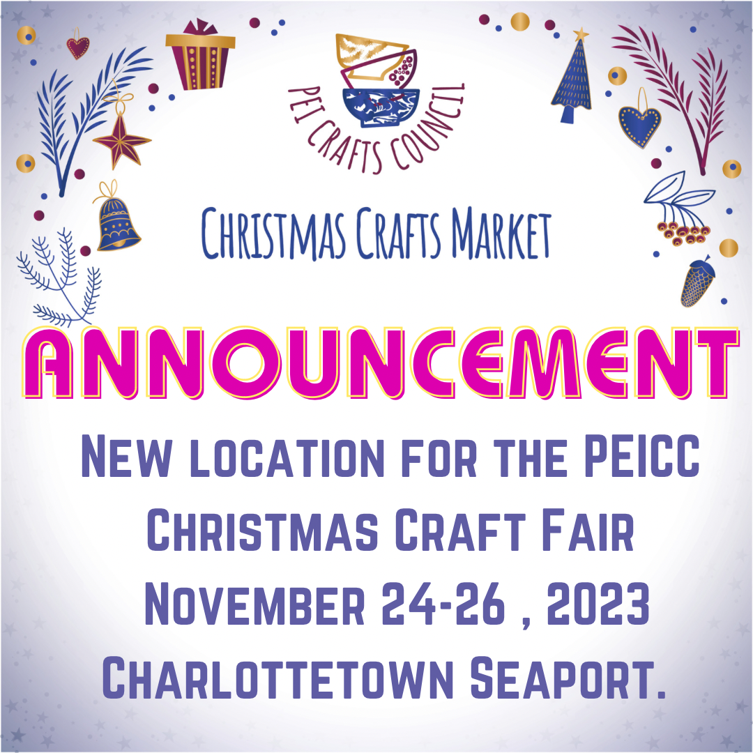 Christmas Craft Fair — PEI Crafts Council