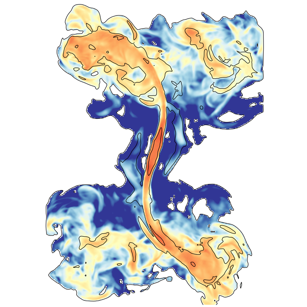Precessing Radio Jets with Wombat