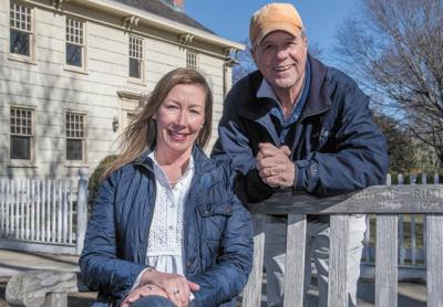 Michael Heller Rose Brown, a first-time candidate for East Hampton Village Board, is running on the Fish Hooks Party ticket with Arthur Graham, an incumbent seeking his first full term.