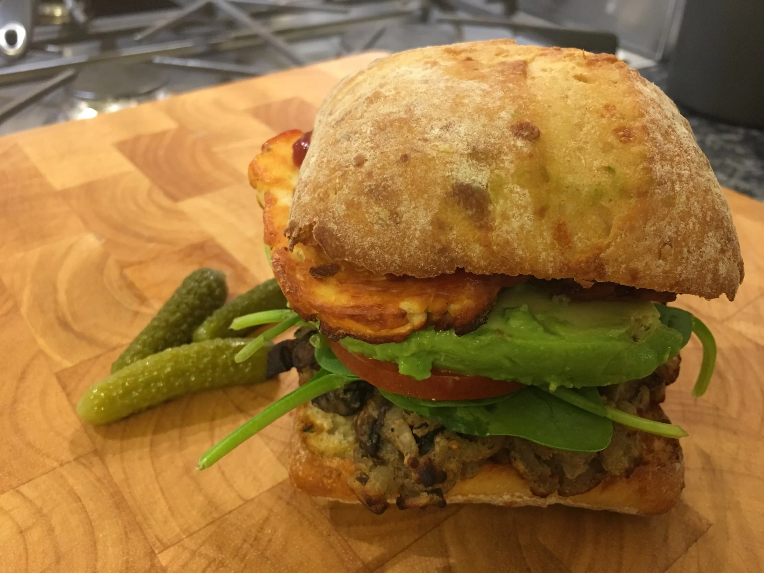 Best veggie burger I've ever had!