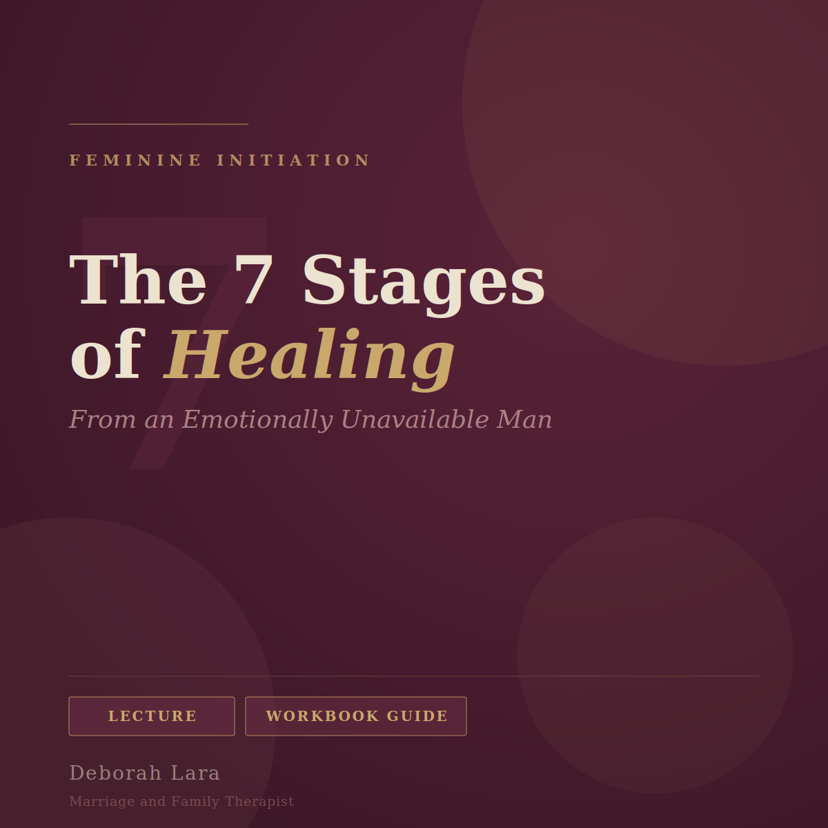 7 Stages of Healing From An Emotionally Unavailable Man