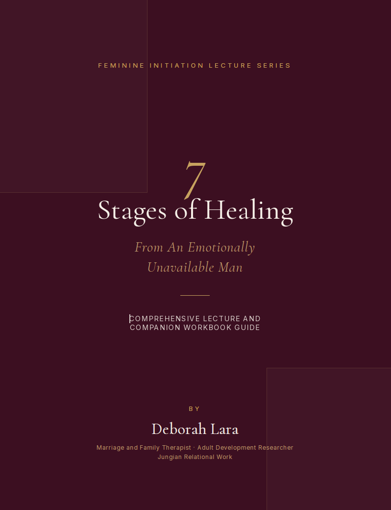 7 Stages of Healing From An Emotionally Unavailable Man