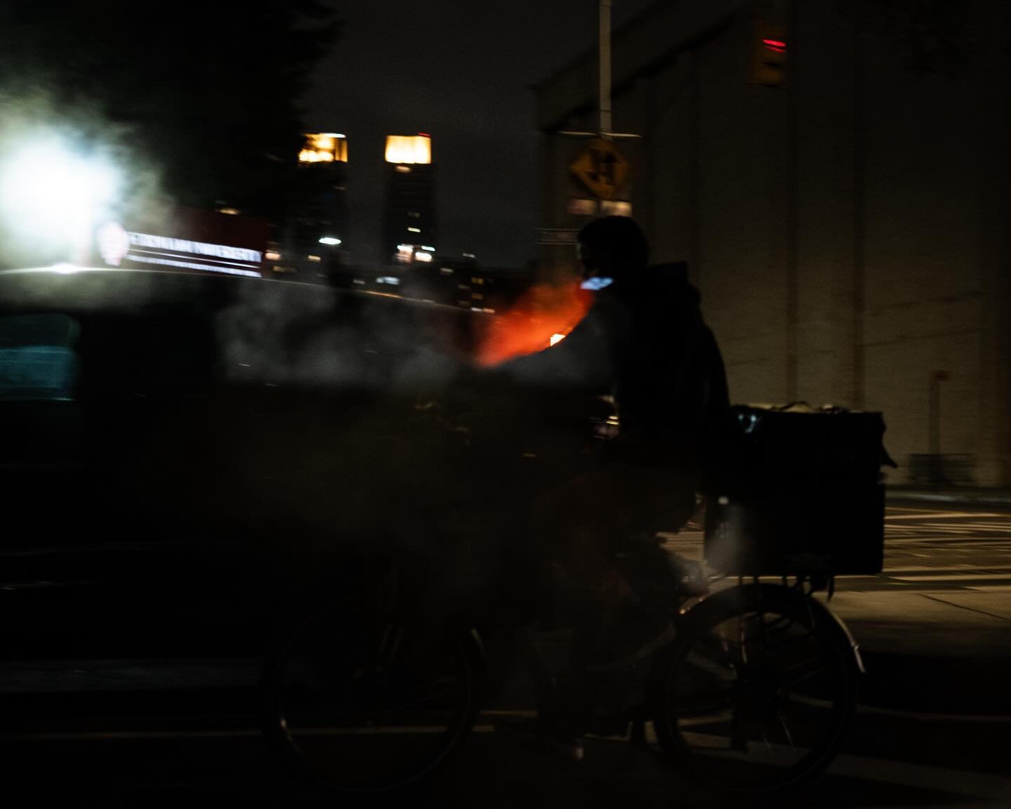 Riding through Rising Steam in the Streets of New York.
This week’s episode features New York City by Night - in conversation with local photographer @oc_shot_it of @artofintuitivephotography and @nycprimeshot.
#RadioTrouble and follow @radio