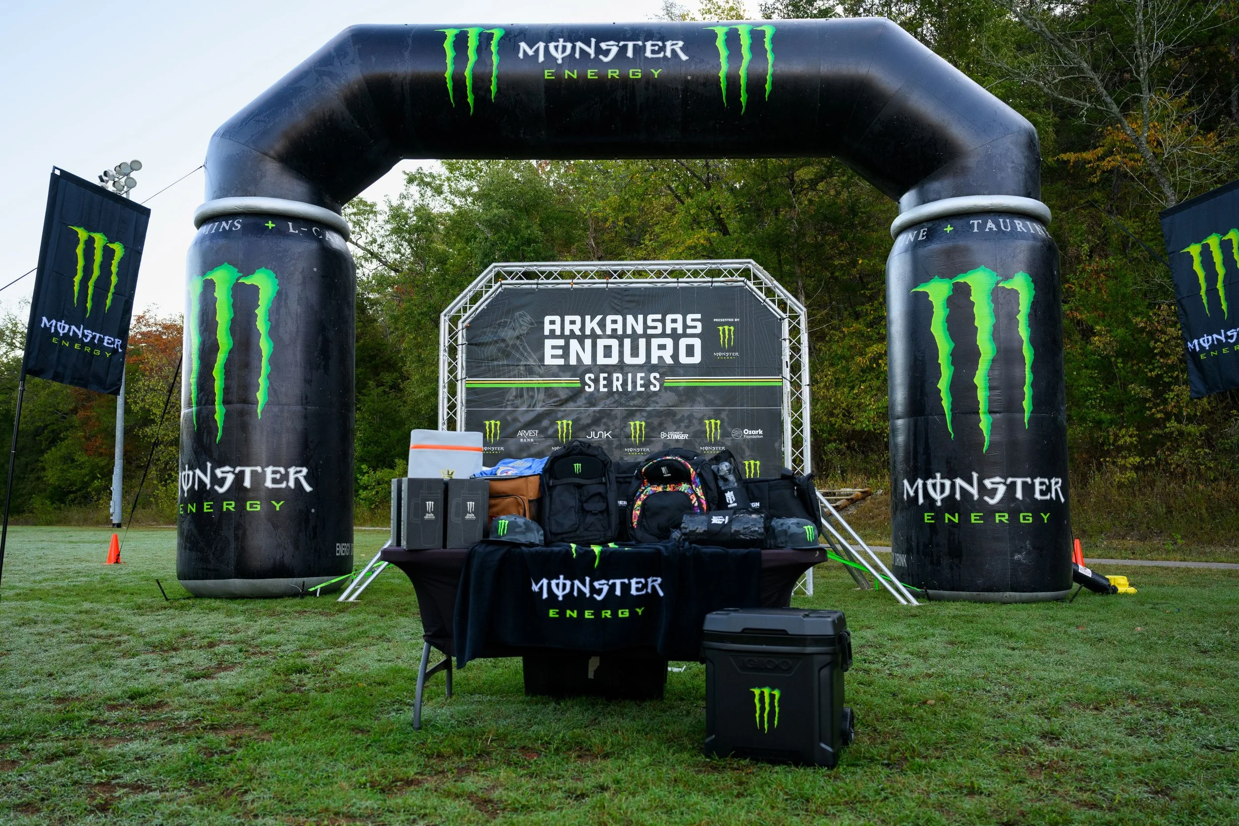 Arkansas Enduro Series Names Monster Energy Presenting Sponsor in Three-Year Partnership