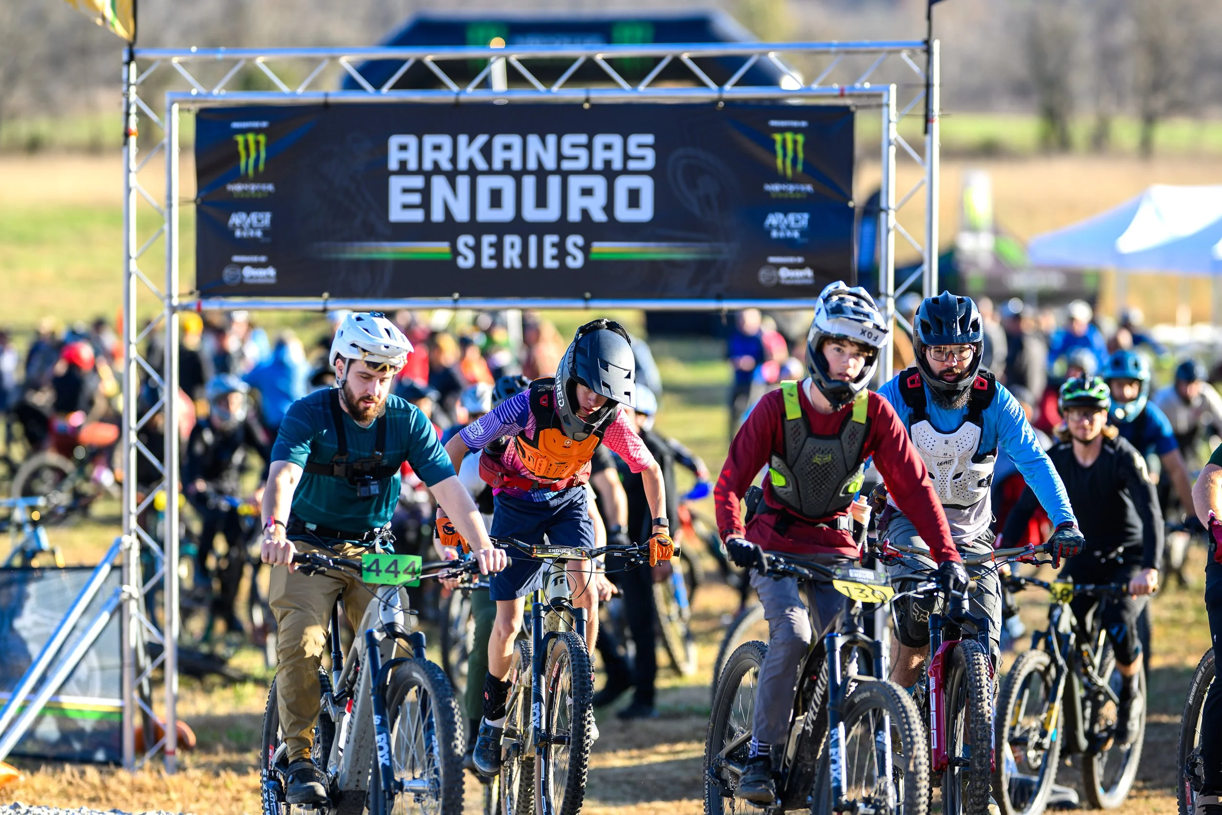 BENTONVILLE ENDURO — Arkansas Enduro Series