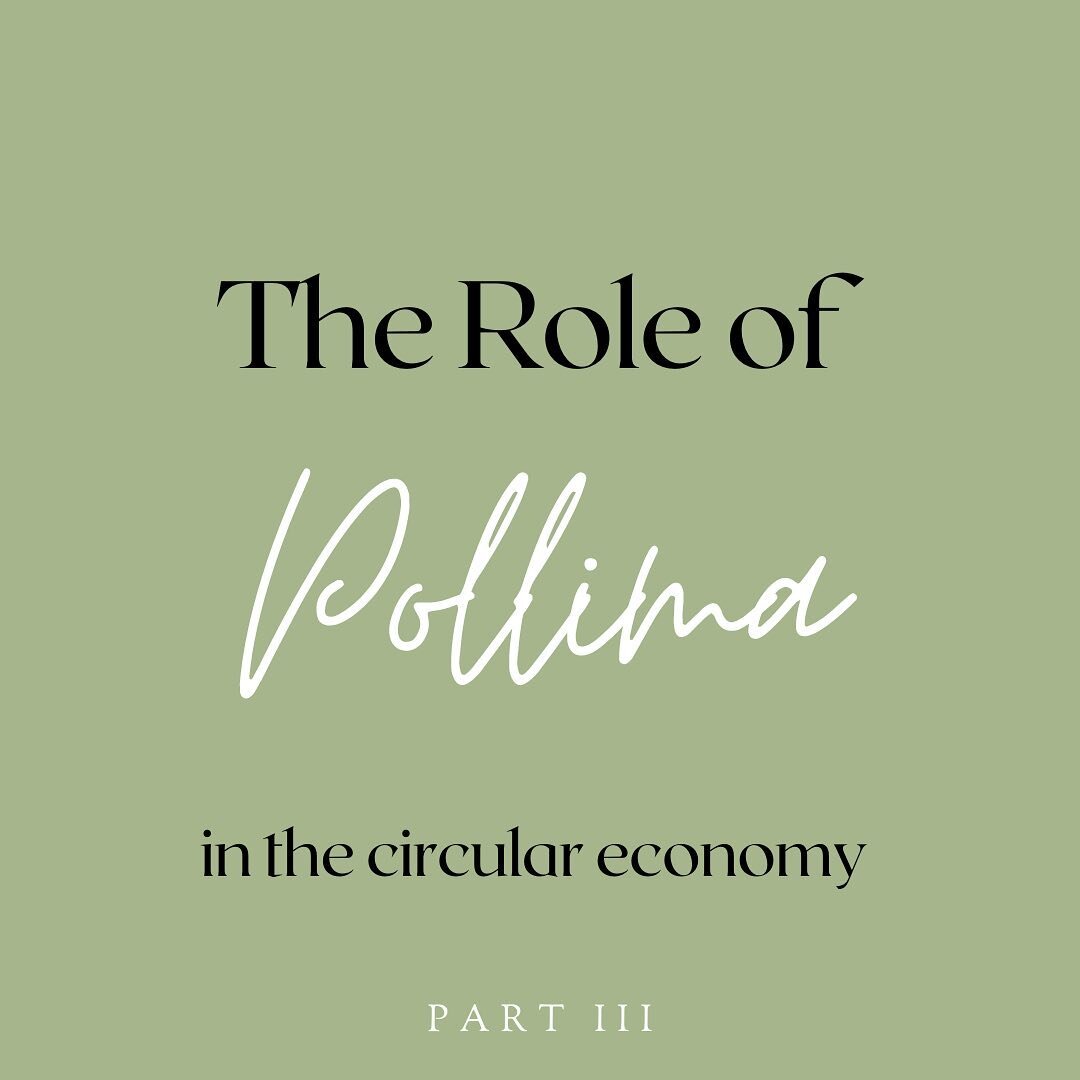 The role of Pollima in the circular economy🪑♻️⁠⁠
⁠⁠
Based out of Los Angeles, we make sleek, stunning furniture out of hemp and cannabis byproducts. We're serious about the circular economy and our supply chains, so we source our raw materials local