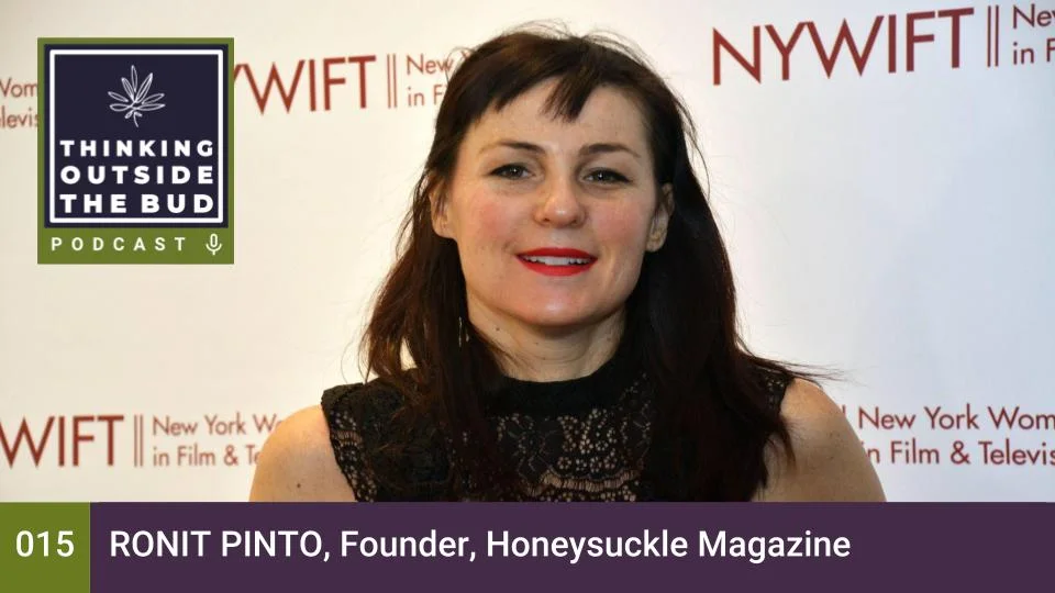 Ronit Pinto, Founder, Honeysuckle Magazine