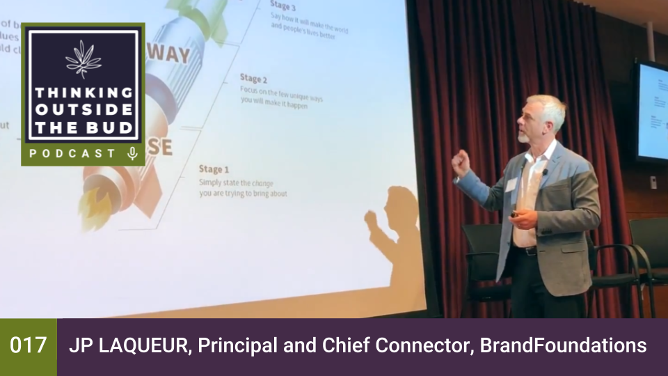JP Laqueur, Principal and Chief Connector, BrandFoundations