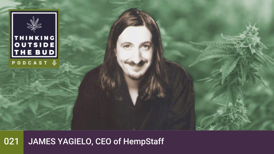 James Yagielo, CEO of HempStaff