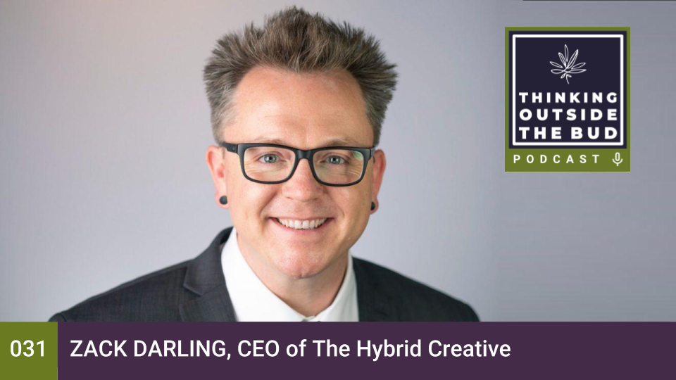 Zack Darling, CEO of The Hybrid Creative