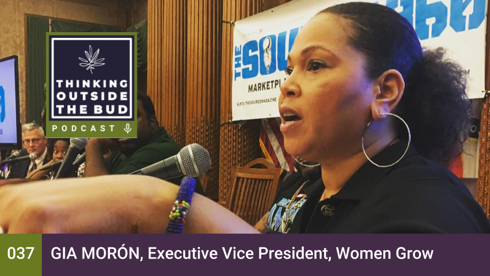 Gia Morón, Executive Vice President, Women Grow