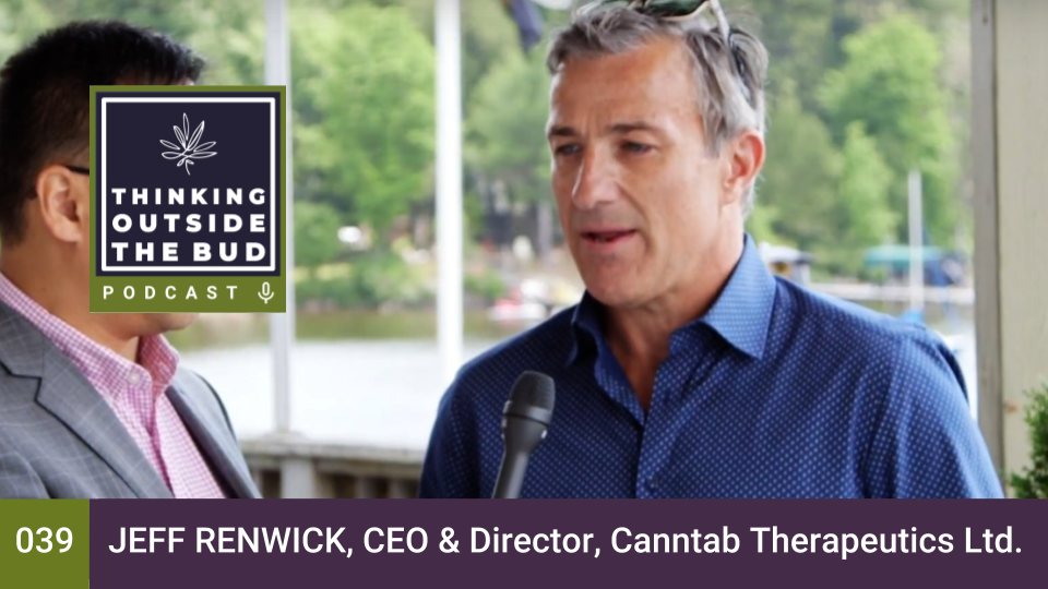 Jeff Renwick, CEO &amp; Director, Canntab Therapeutics Ltd.