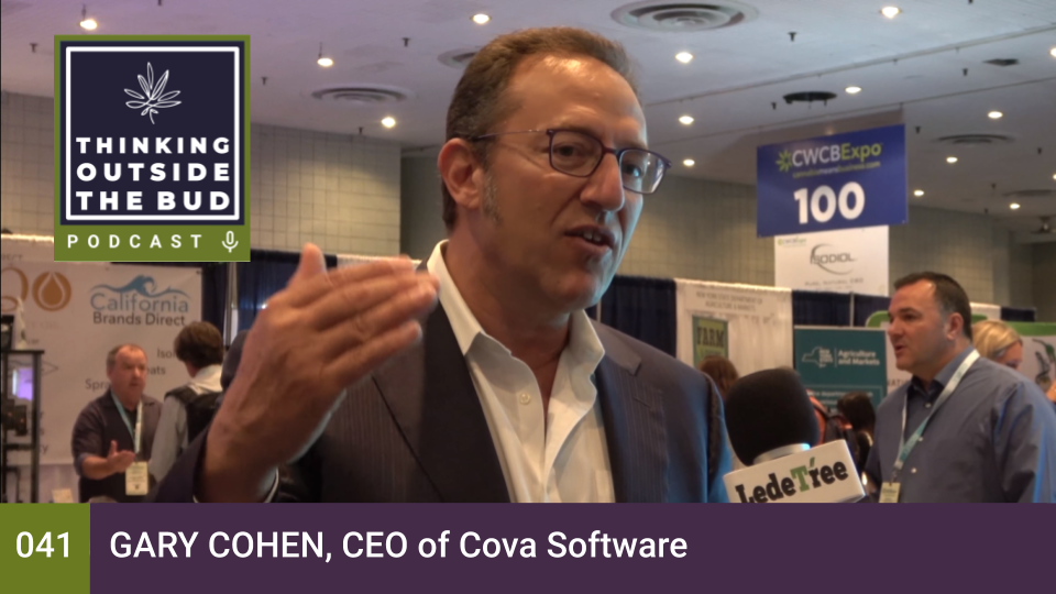 Gary Cohen, CEO of Cova Software