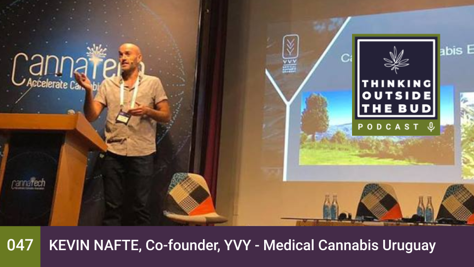 Kevin Nafte, Co-founder, YVY - Medical Cannabis Uruguay