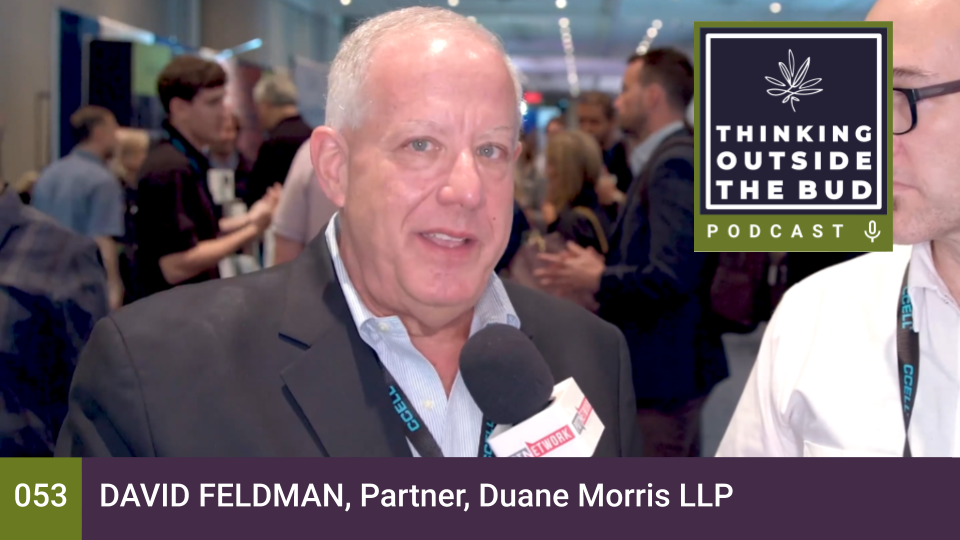 David Feldman, Partner, Duane Morris LLP — Thinking Outside The Bud