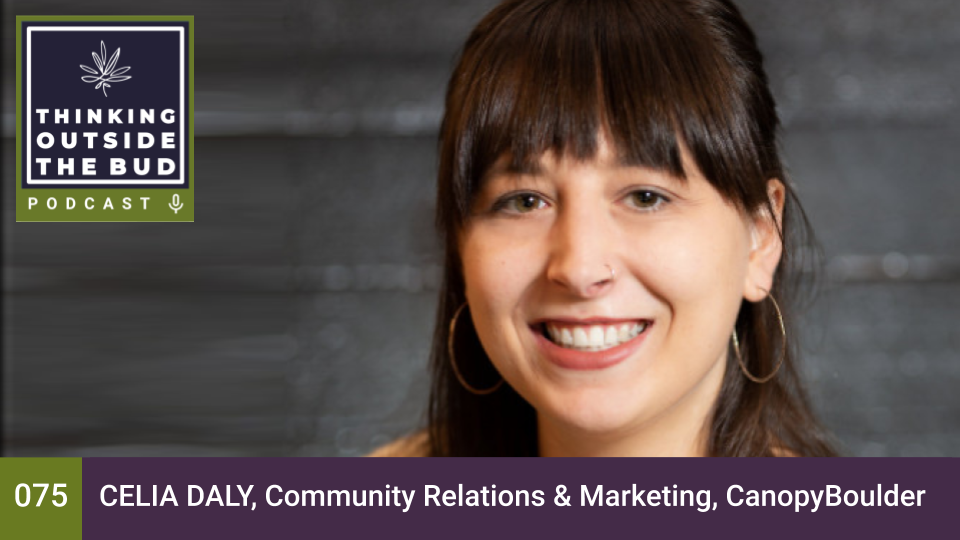 Celia Daly, Community Relations &amp; Marketing, CanopyBoulder