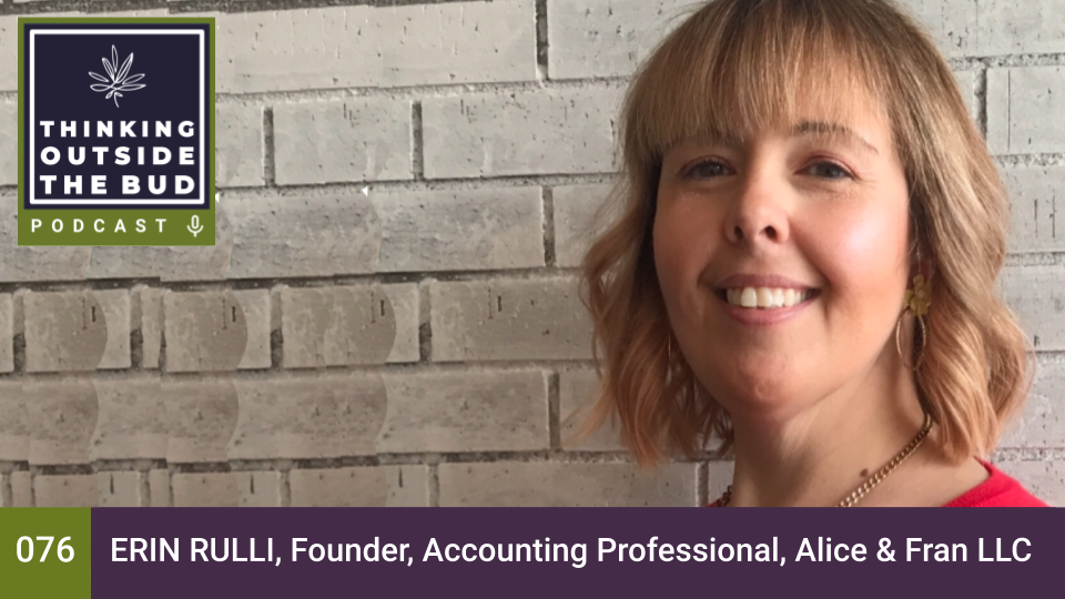 Erin Rulli, Founder, Accounting Professional, Alice & Fran LLC