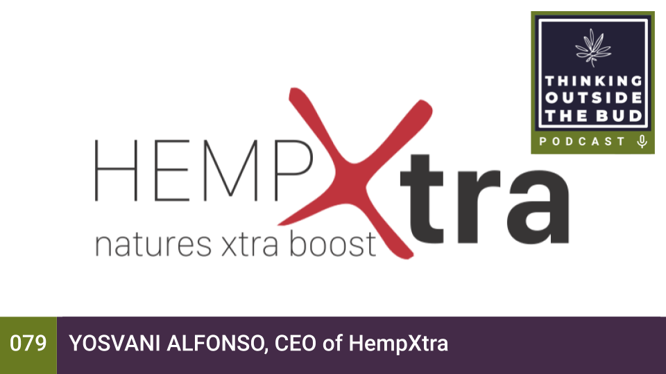 Yosvani Alfonso, CEO of HempXtra